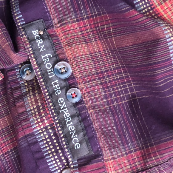 PRANA BUTTON DOWN SHIRT - Picture 4 of 6